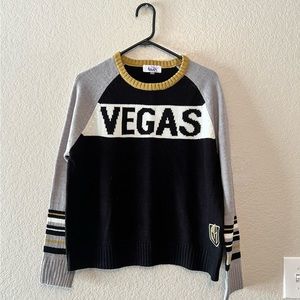 Vegas Golden Knights Knit Sweater